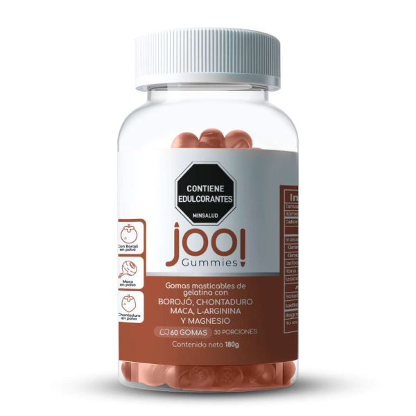 GOMAS MASTICABLES DE GELATINA PARA VIGOR SEXUAL Y ENERGIZANTE