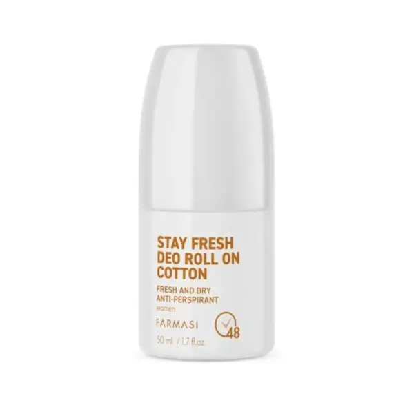 Stay Fresh Deo Roll On Cotton Women