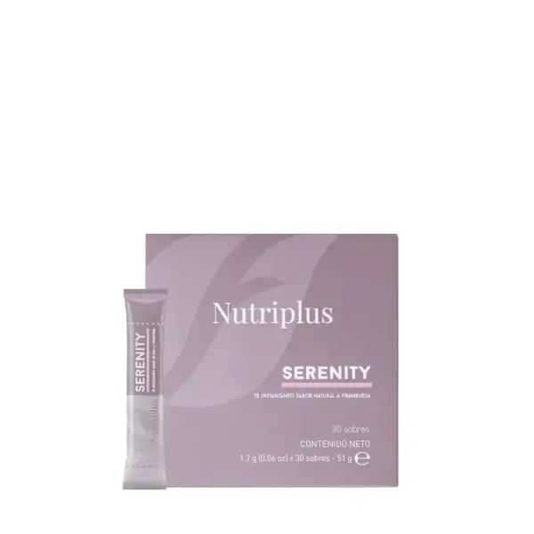 Nutriplus Serenity Frambuesa