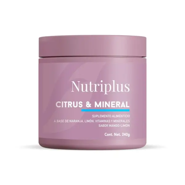 Citrus & Mineral Powder