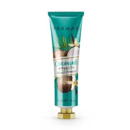 Crema para manos coco y vainilla