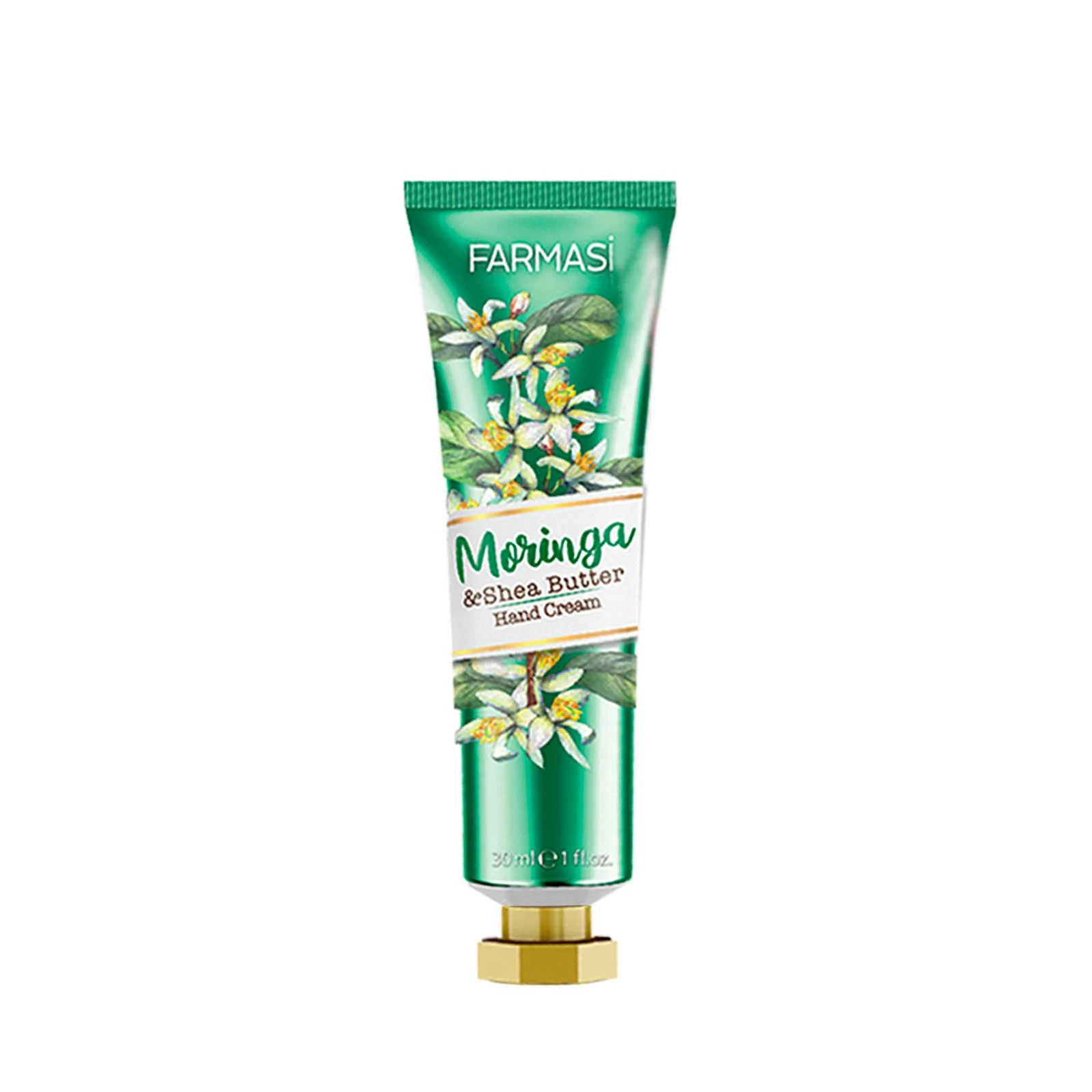 Crema para manos Moringa y Manteca de Karité