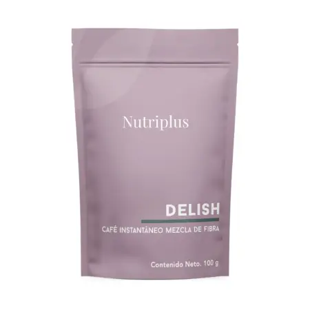 Nutriplus Café Instantaneo. Mezcla de fibra