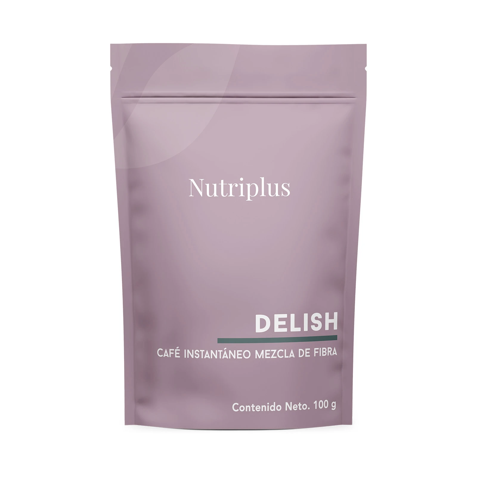 Nutriplus Café Instantaneo. Mezcla de fibra